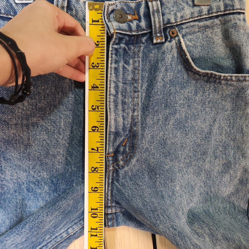 Levi's Orange Tab Jeans Light Blue Straight Leg Jeans - Picture 11 of 16